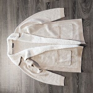 🦩 Solutions! sherpa trim Cardigan Blazer 🦩